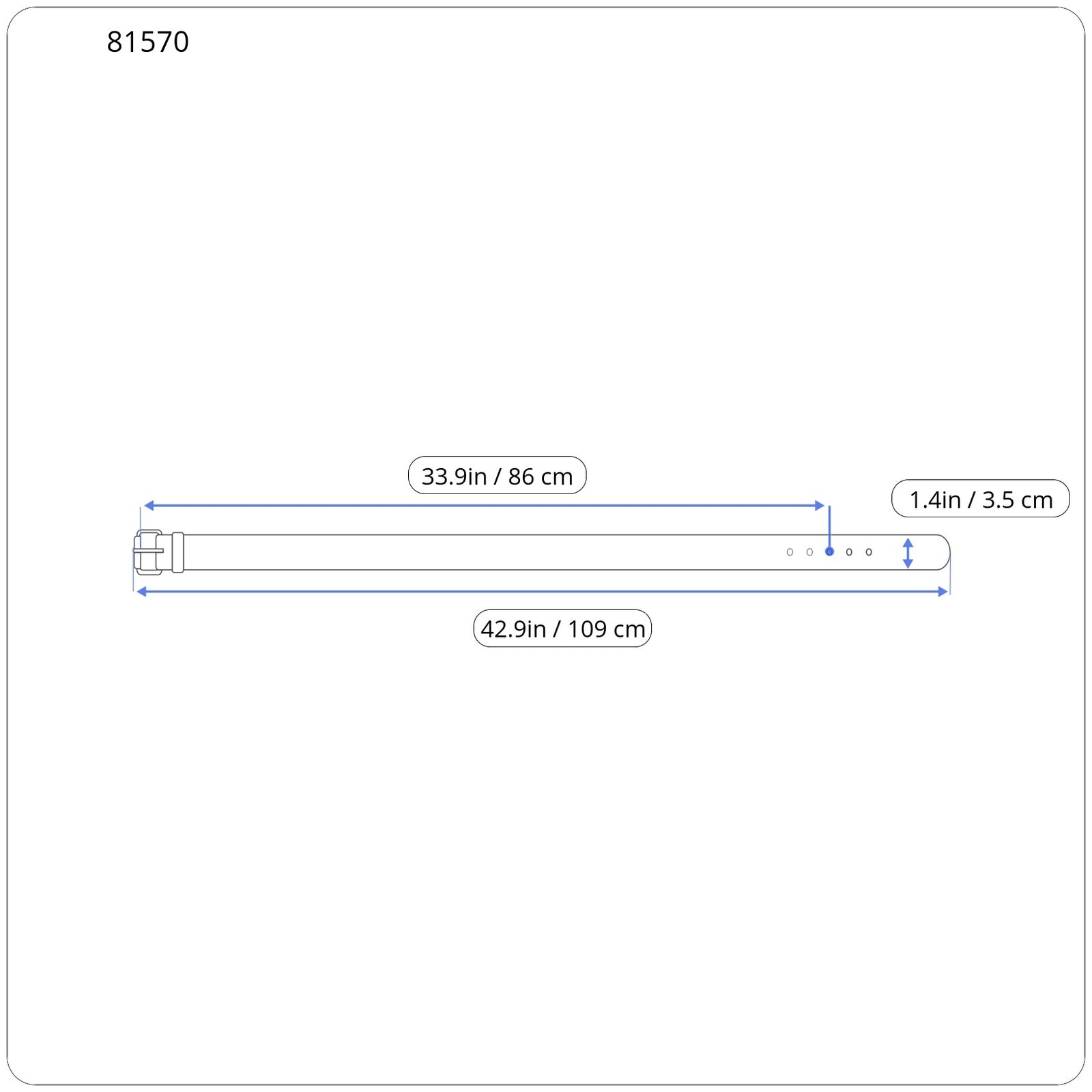 DIESEL B-Burny Women Belt 90 cm Black Genuine Leather Detailed RRP€180