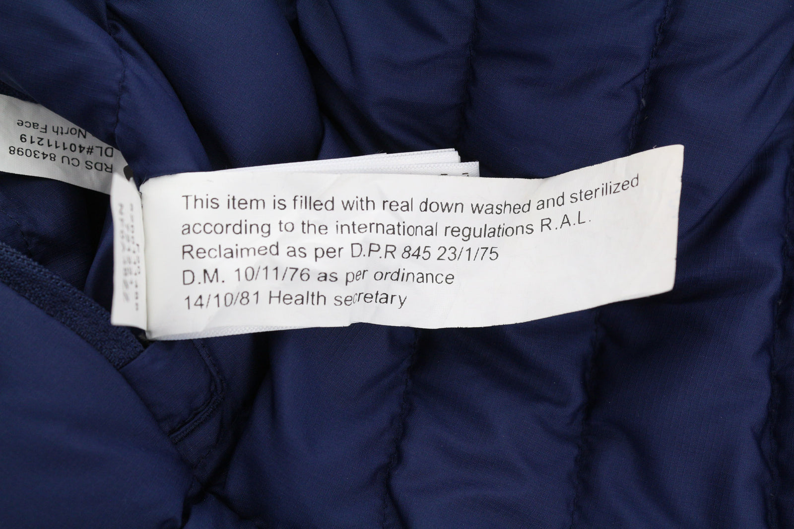 THE NORTH FACE Hometown Men Jacket S Blue Zip 550 Down Insulated Puffer Hooded