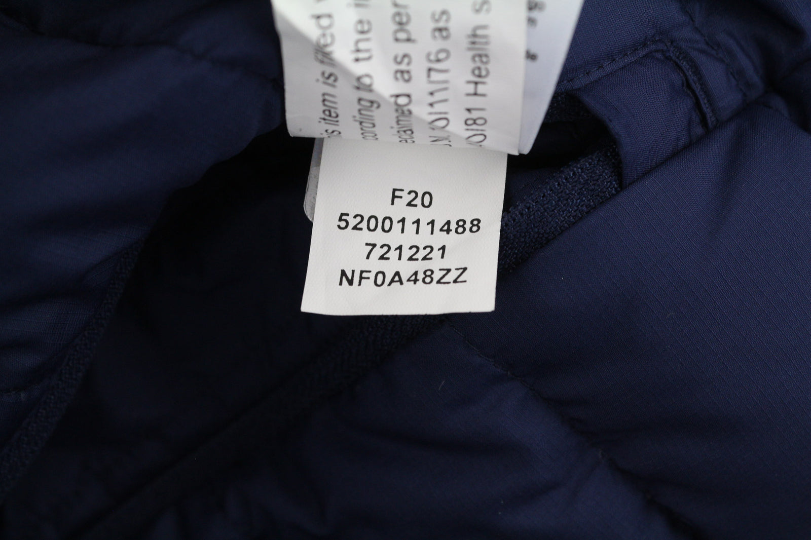 THE NORTH FACE Hometown Men Jacket S Blue Zip 550 Down Insulated Puffer Hooded