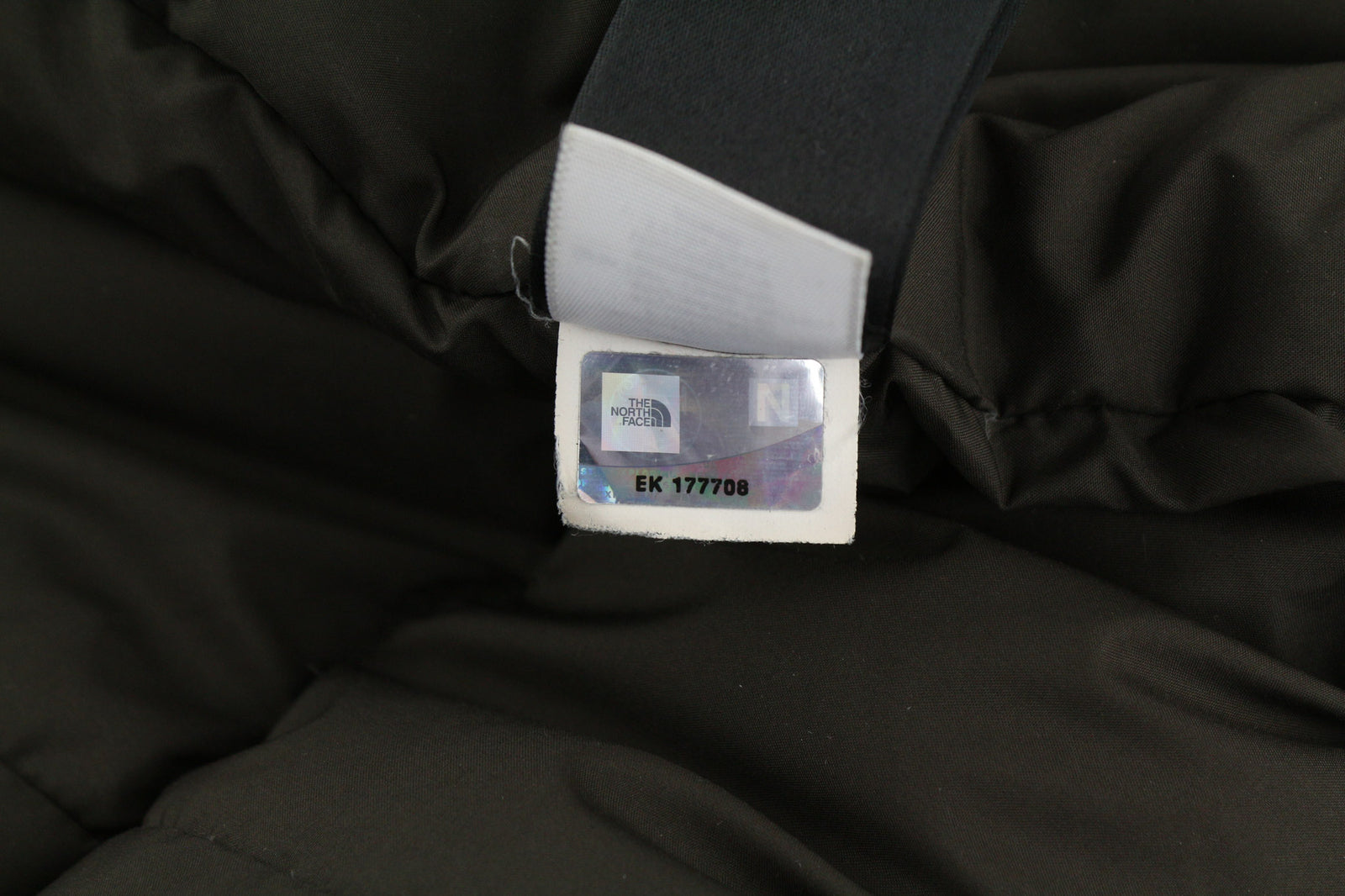 THE NORTH FACE Women Jacket S Brown Parka Goose Down Insulation Hooded Logo