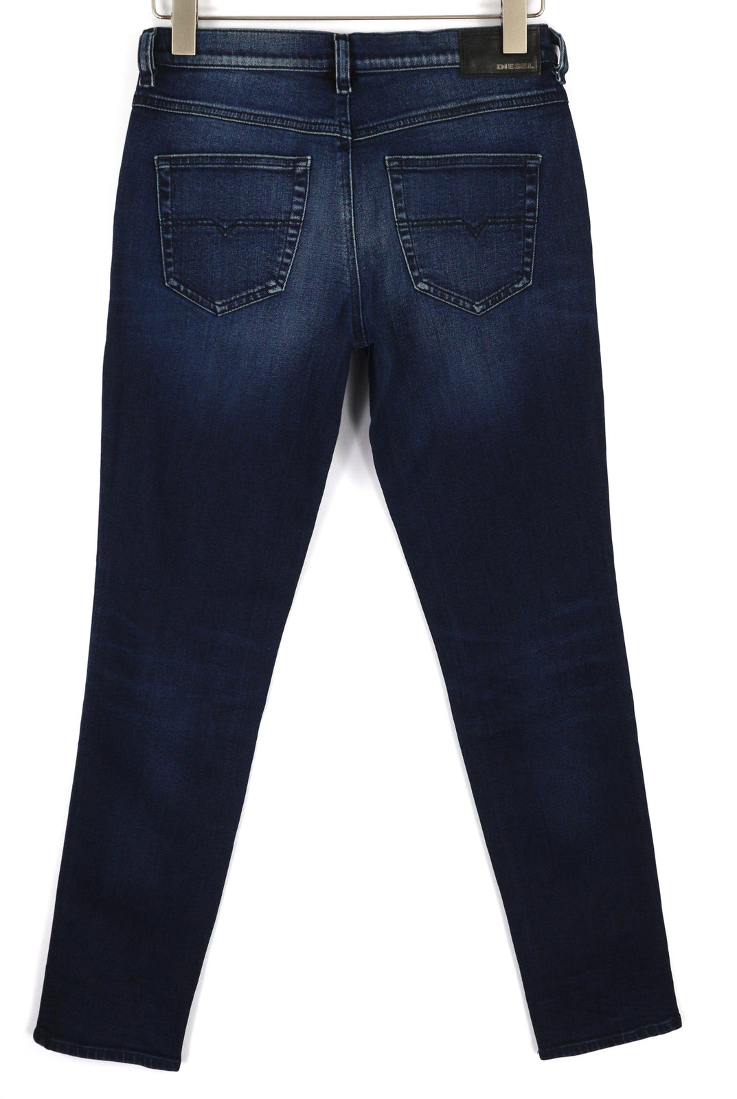 DIESEL Belthy 084BV Women Jeans W26/L32 Regular Slim Straight Low Waist Stretch