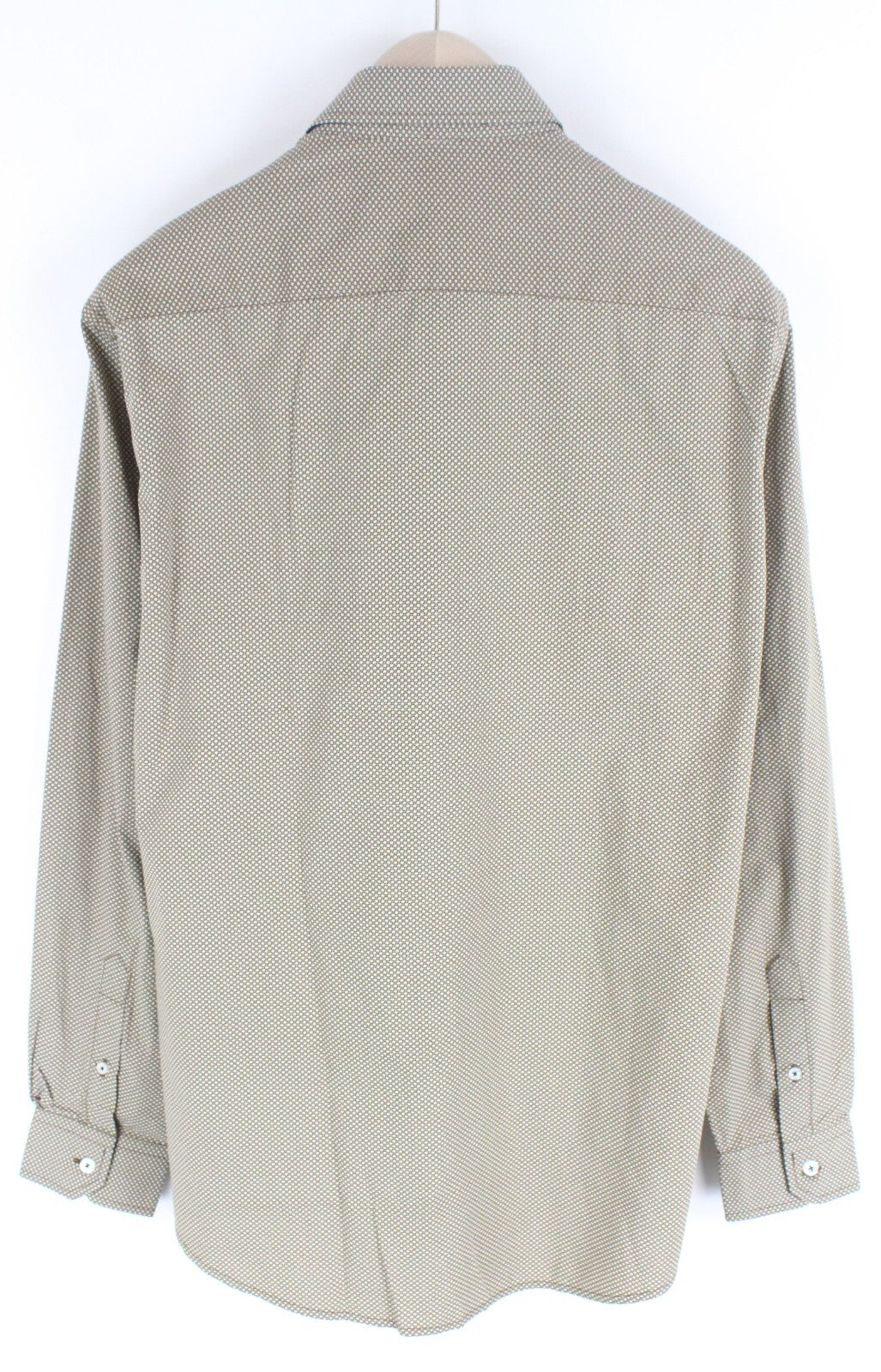 HARMONT & BLAINE Men Shirt 3XL Seamless Welt Pockets Floral Print Narrow Fit