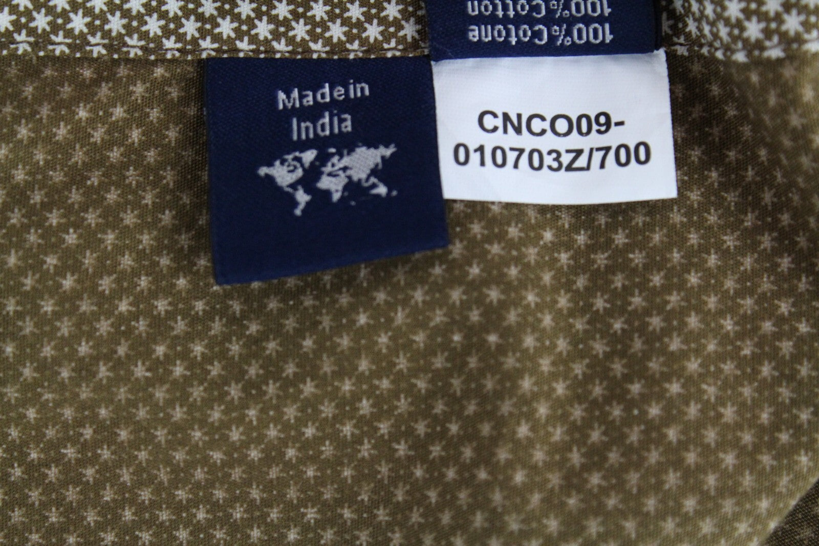 HARMONT & BLAINE Men Shirt 3XL Seamless Welt Pockets Floral Print Narrow Fit