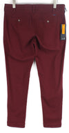 Red Twill Trousers