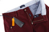Red Twill Trousers