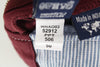 Red Twill Trousers