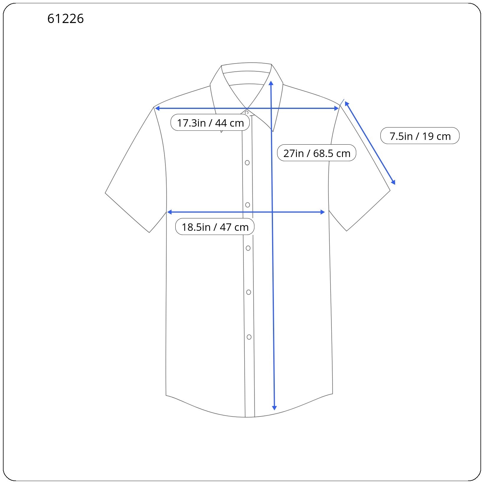 SCOTCH & SODA Ams Couture S Men's Shirt Blue Checked Cotton Linen Blend