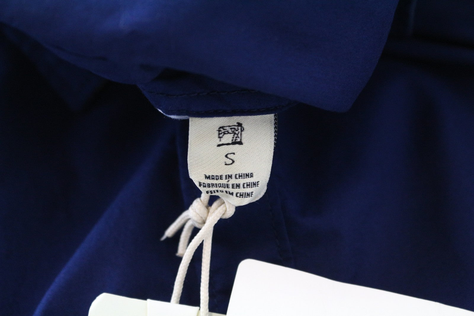 SCOTCH & SODA Ams Couture Blue Slim S Cotton Button-Up Men's Short Sleeve