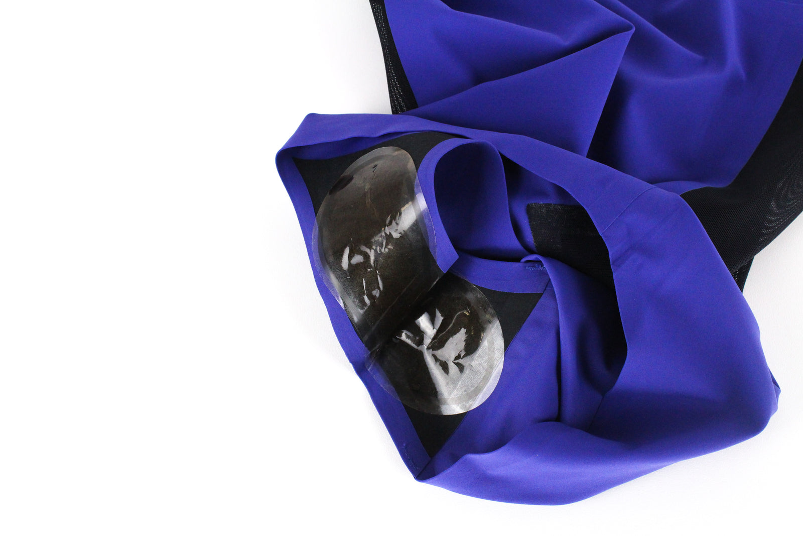 SWEATY BETTY Devant Dance Jumpsuit S Women Mesh Cut-Out Back Leotard Breathable