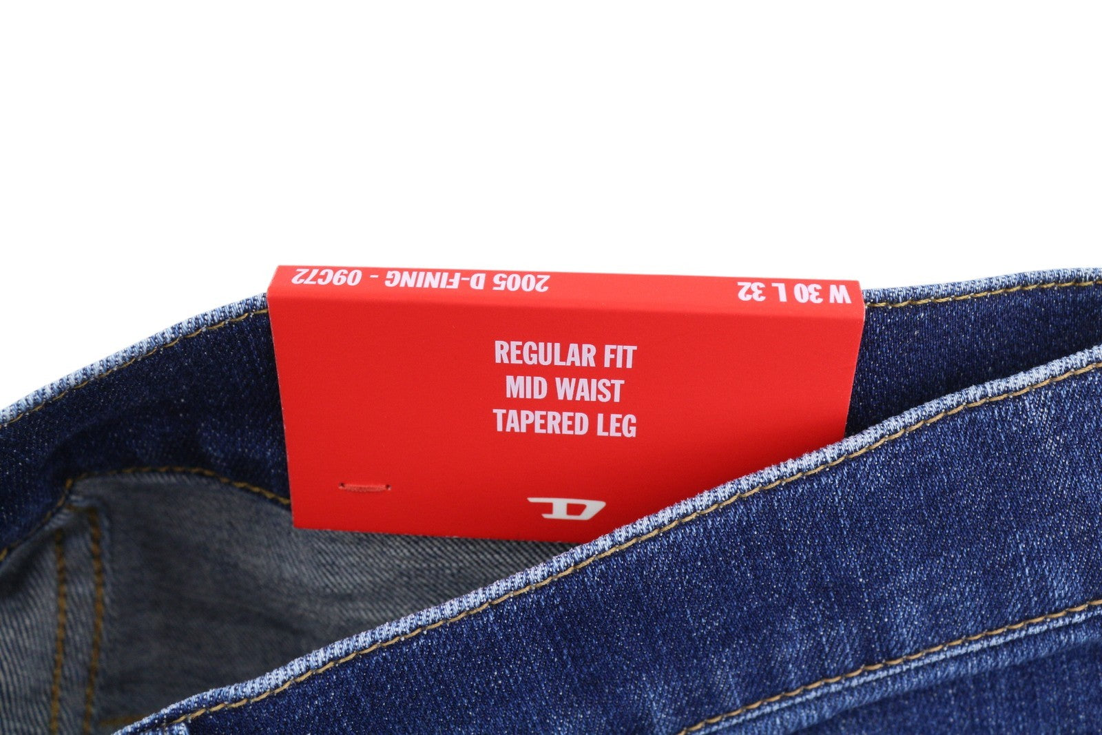 DIESEL 2005 D-Fining 09C72 vyriški džinsai W30/L32 Įprasti siaurėjantys vidutinio juosmens dydžiai RMK 225 € 