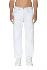 DIESEL 2010 0079Z Men Jeans W33/L30 Loose Fit Straight Leg Mid Waist RRP€250