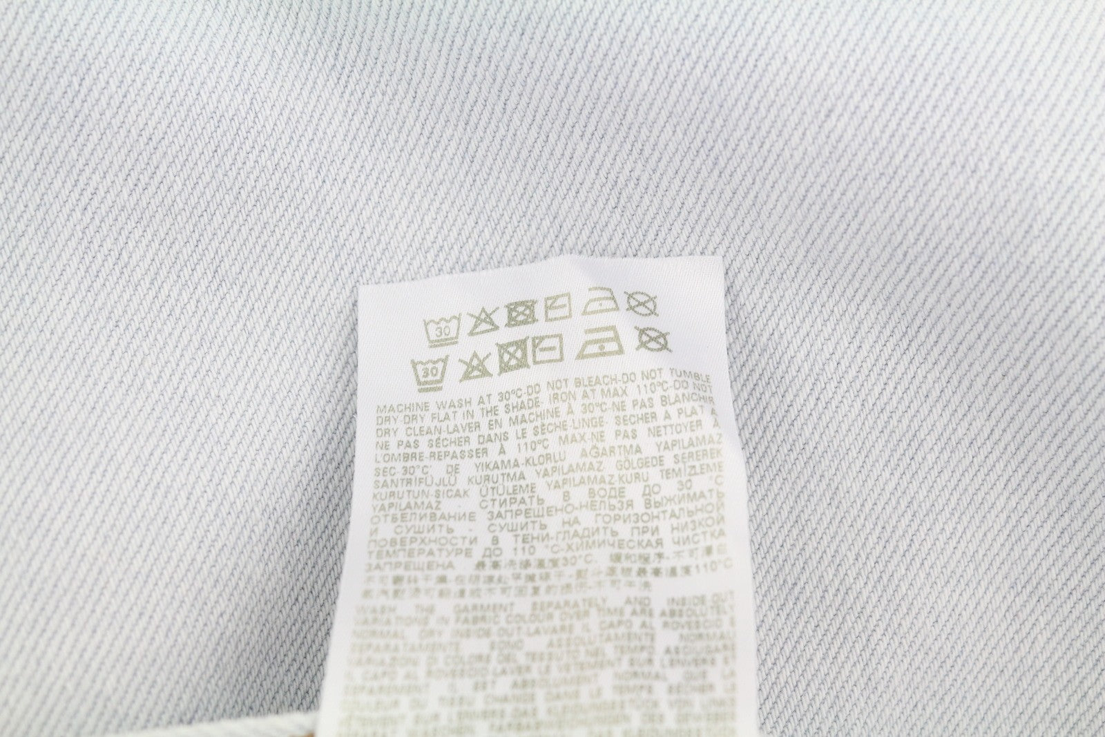 DIESEL 2010 0079Z Men Jeans W33/L30 Loose Fit Straight Leg Mid Waist RRP€250