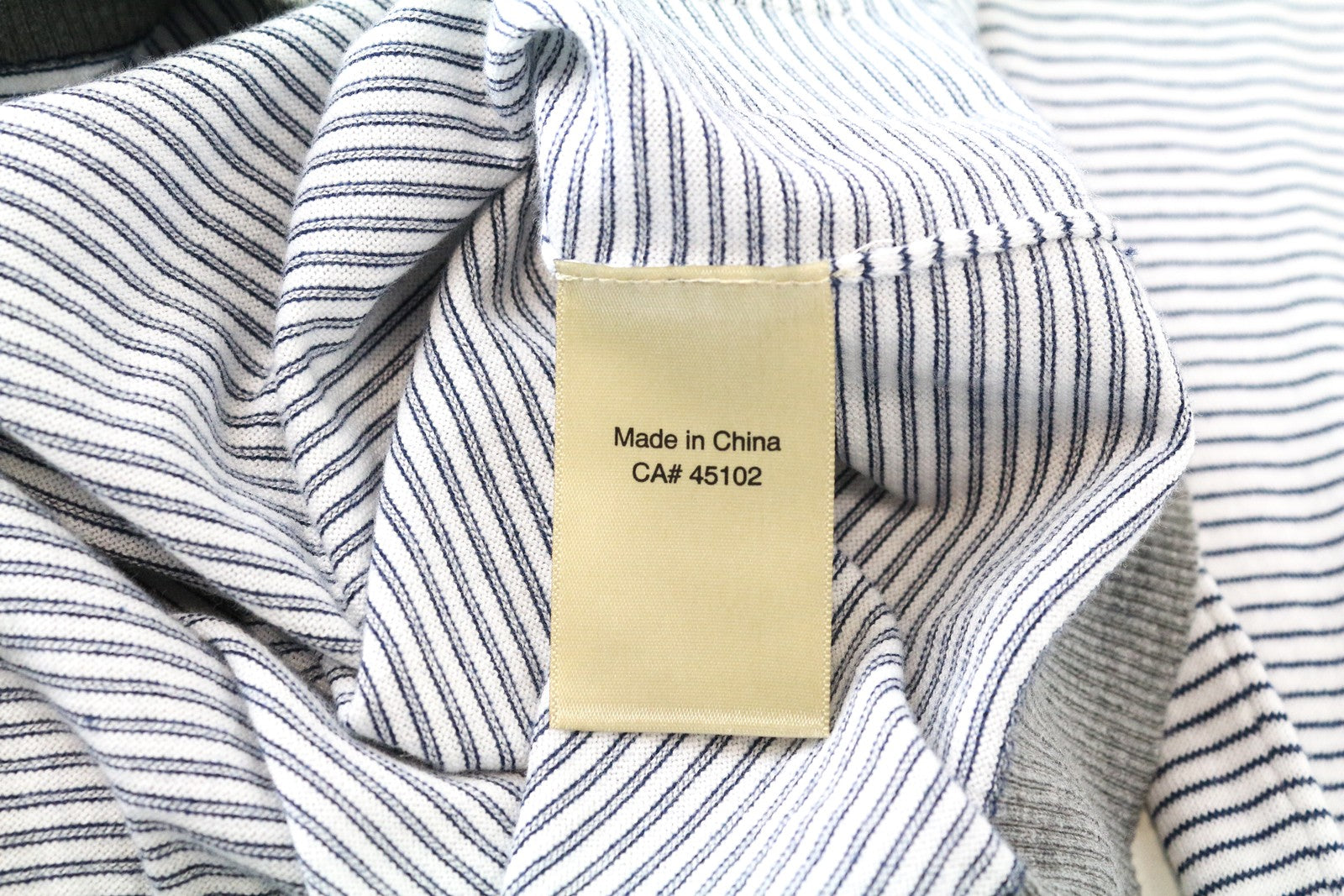 SCOTCH & SODA Ams Couture White Pullover Sweatshirt M Men's Stripe Long