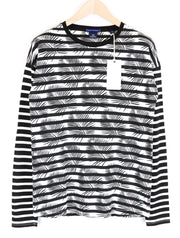 SCOTCH & SODA Ams Couture Black Cotton M Sweatshirt Patterned Long Sleeve