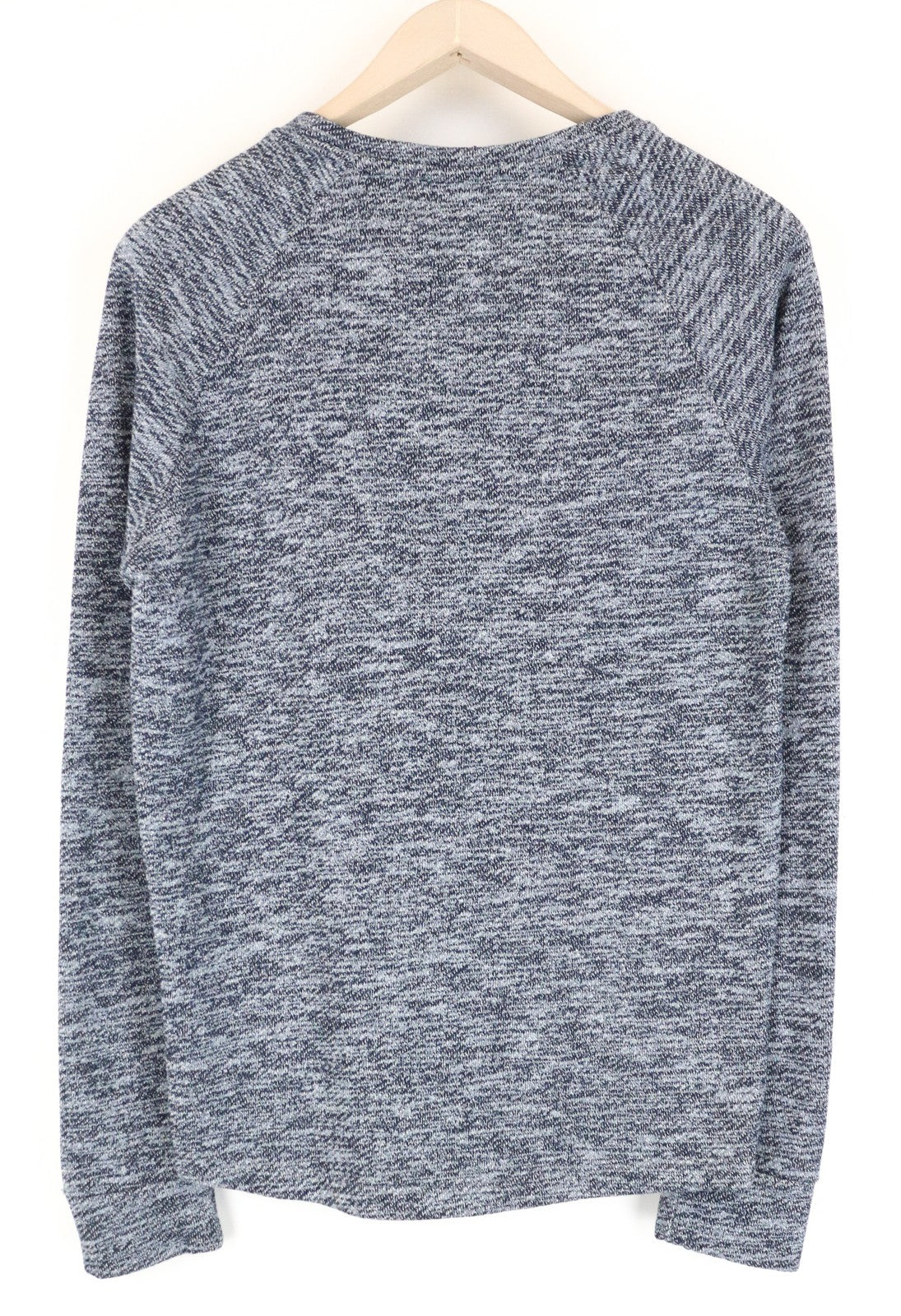 SCOTCH & SODA Men S Blue Blend Long Sleeve Pullover Sweatshirt