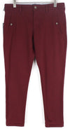 Red Twill Trousers