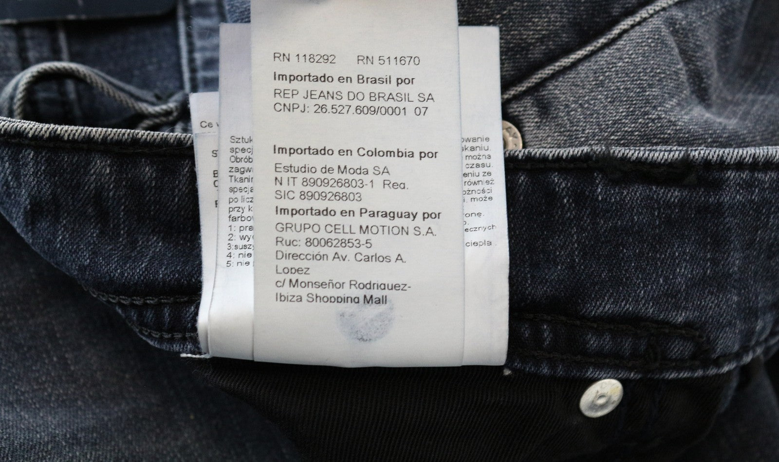 REPLAY Grover Straight džinsai W29/L34 mėlyni tamprūs medvilniniai skalbto kirpimo vyriški džinsai 