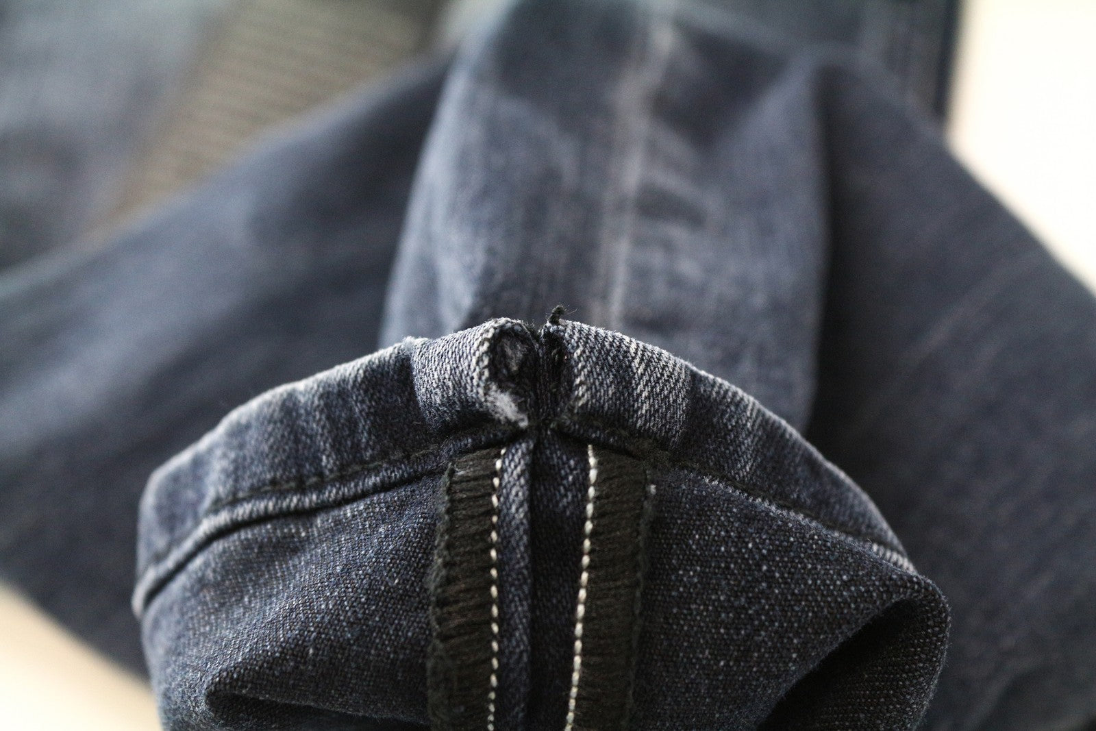 REPLAY Grover Straight džinsai W29/L34 mėlyni tamprūs medvilniniai skalbto kirpimo vyriški džinsai 