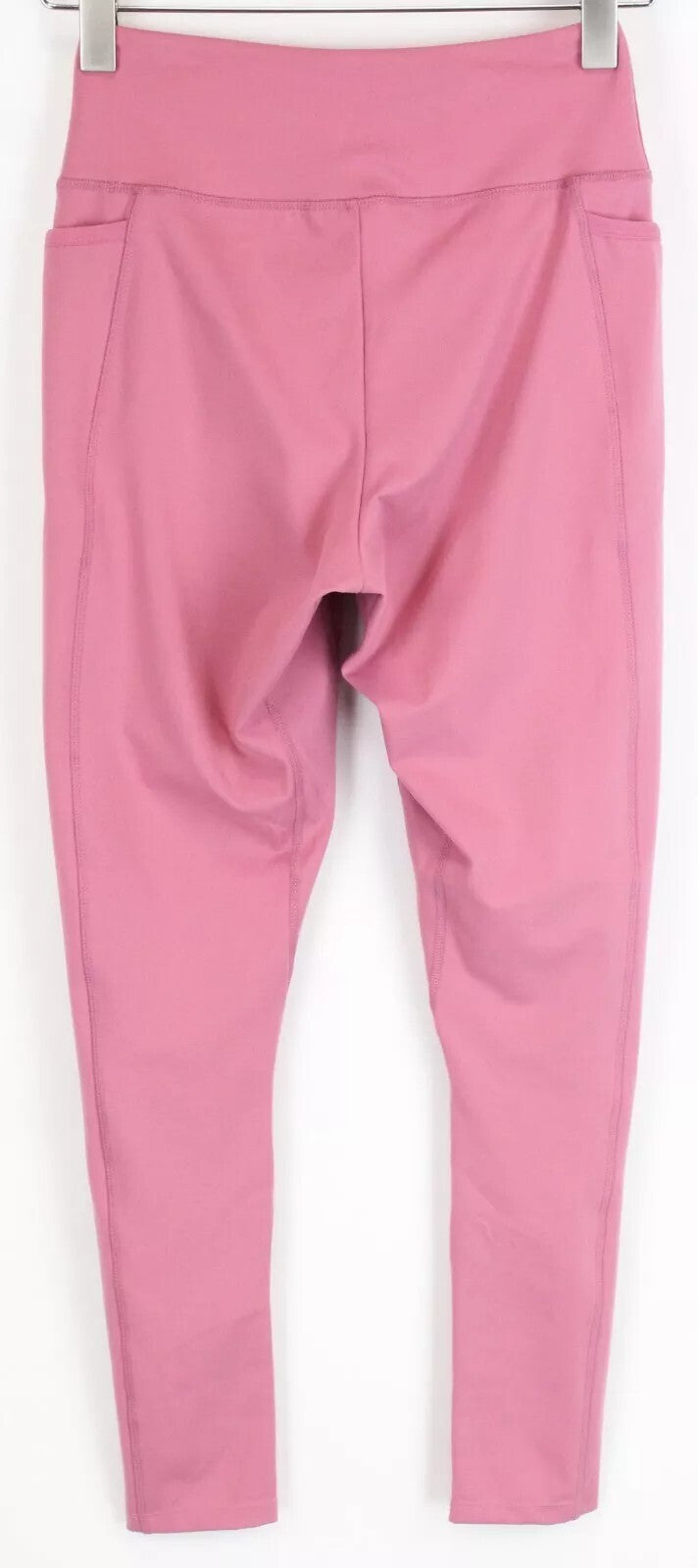 GYM SHARK Womens Leggings S Pink Stretchy Moisture-Wicking Sportswear