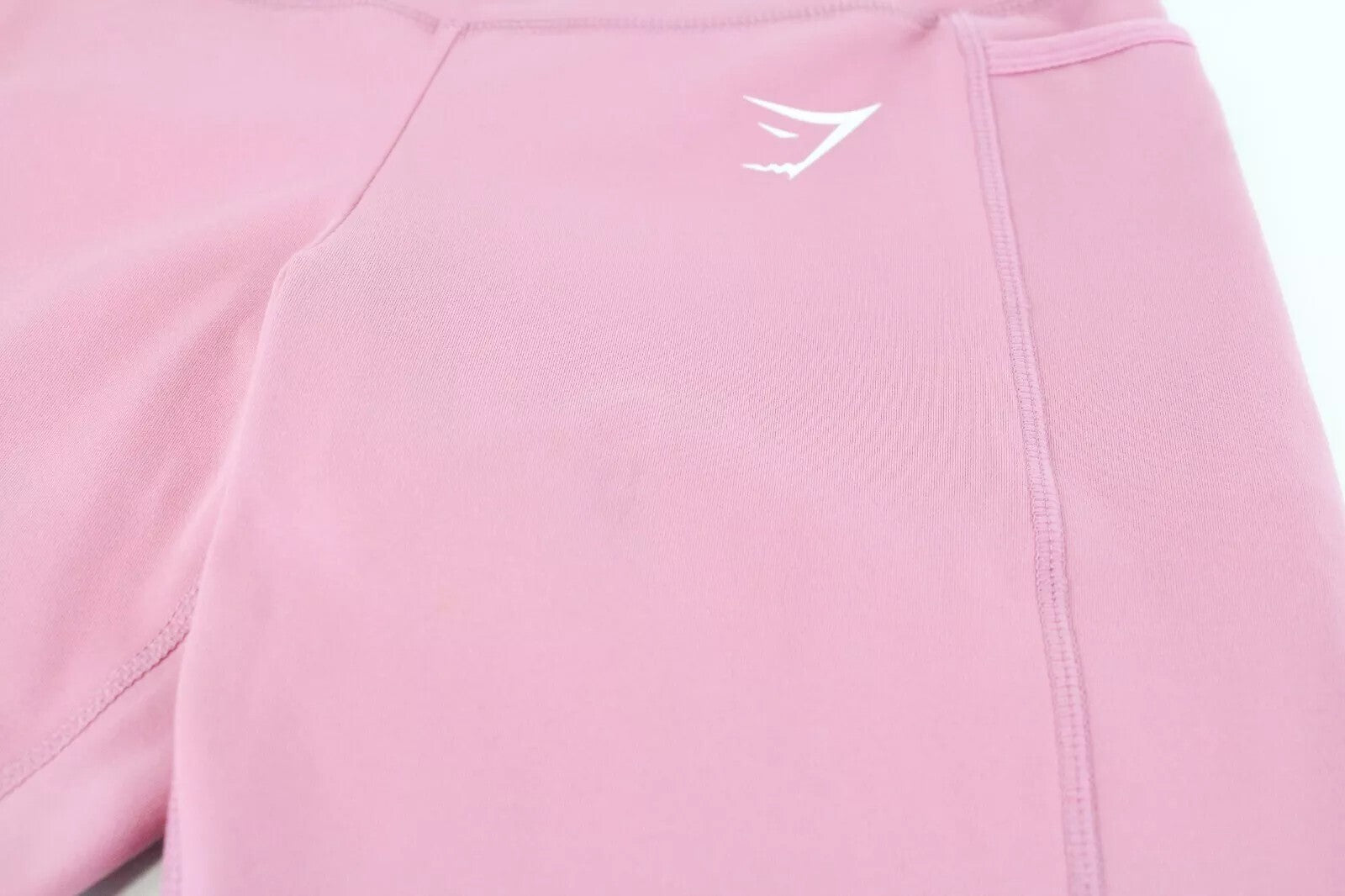 GYM SHARK Womens Leggings S Pink Stretchy Moisture-Wicking Sportswear