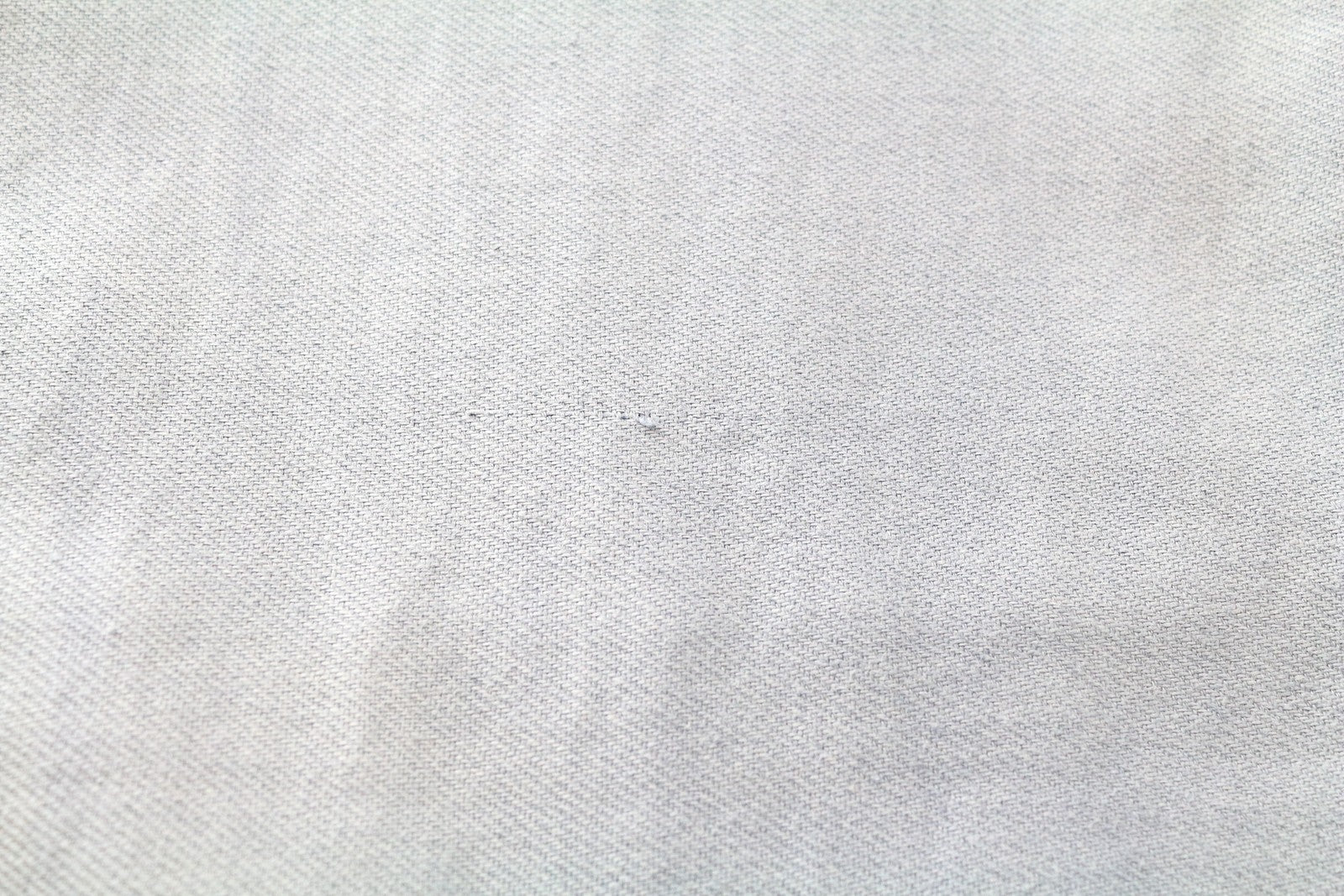 DENHAM Bonnie Wide Leg Women's Trousers W26/L28 Blue Aged Look Linen Paint