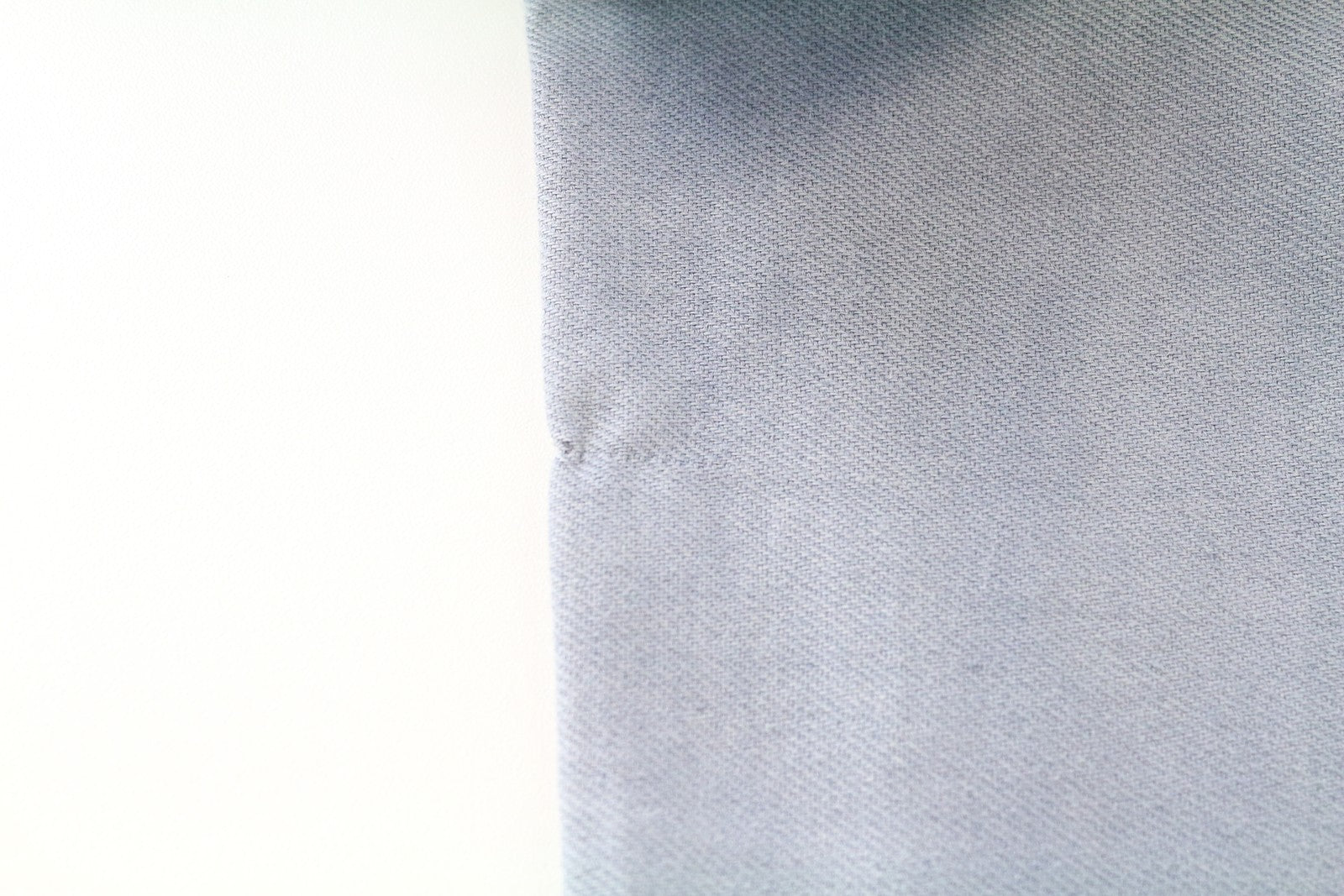 DENHAM Bonnie Wide Leg Women's Trousers W26/L28 Blue Aged Look Linen Paint