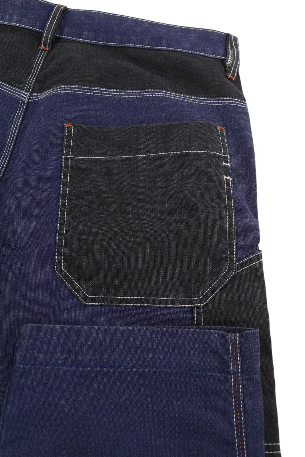 DIESEL D-Franky Carp Jogg 0EEAW Men Jeans W32 Straight Fit Stretch Zip RRP€200