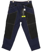 DIESEL D-Franky Carp Jogg 0EEAW Men Jeans W34 Straight Fit Stretch Zip RRP€200