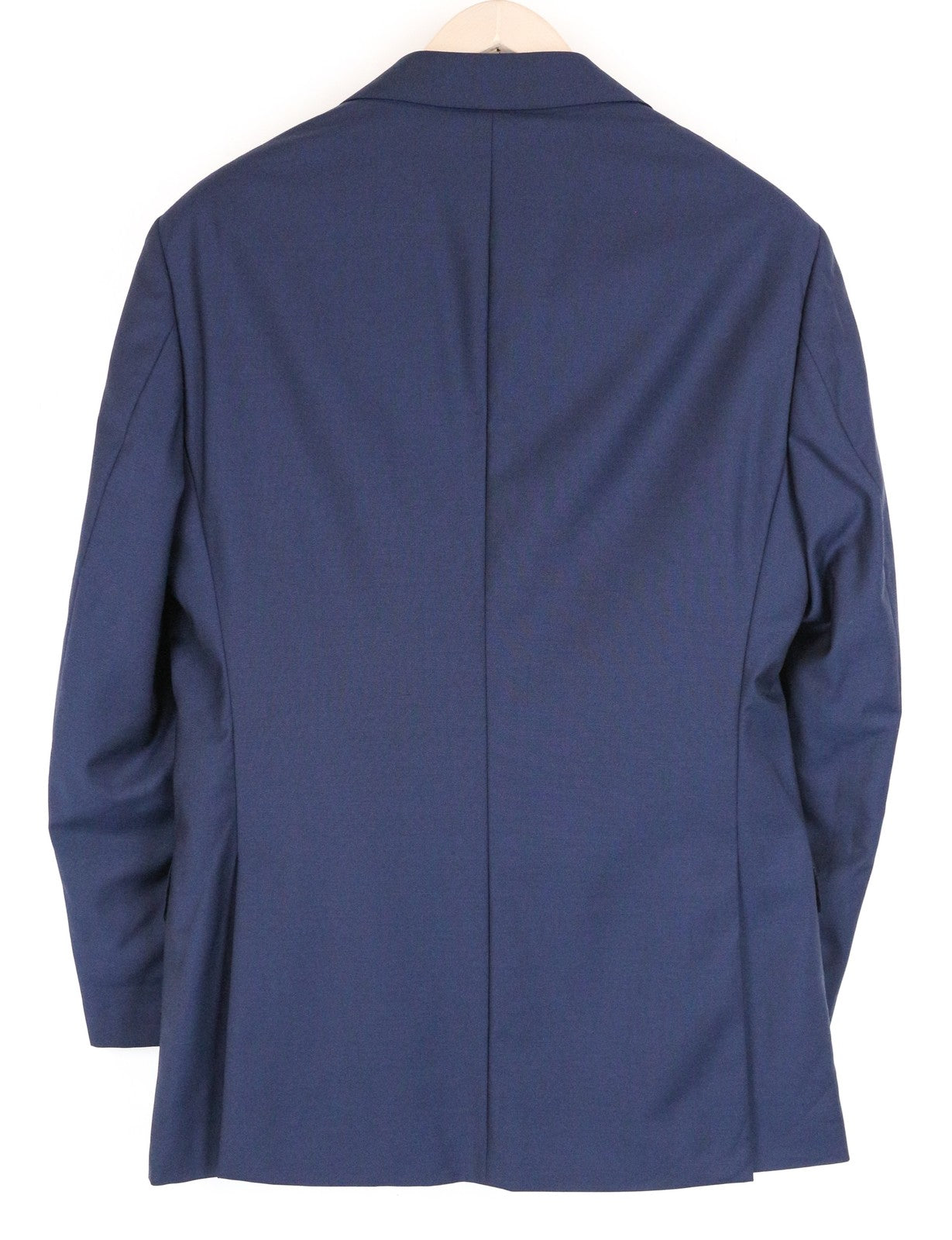 „SUITSUPPLY Napoli“ vyriškas švarkas UK38R mėlyna supervilnos suknelė 