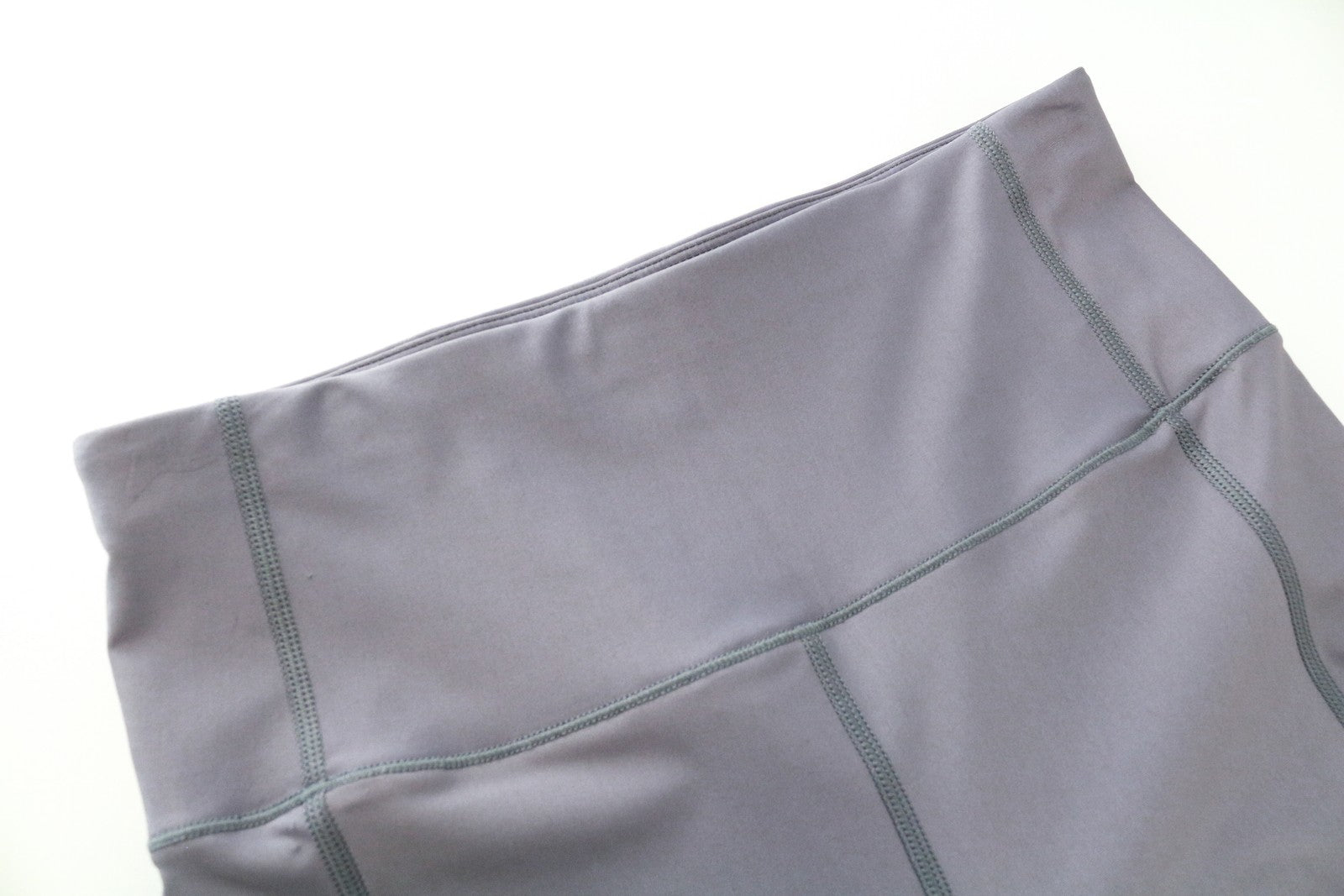 SWEATY BETTY Gym Leggings ~S Grey Pull-On Plain Stretch Activewear