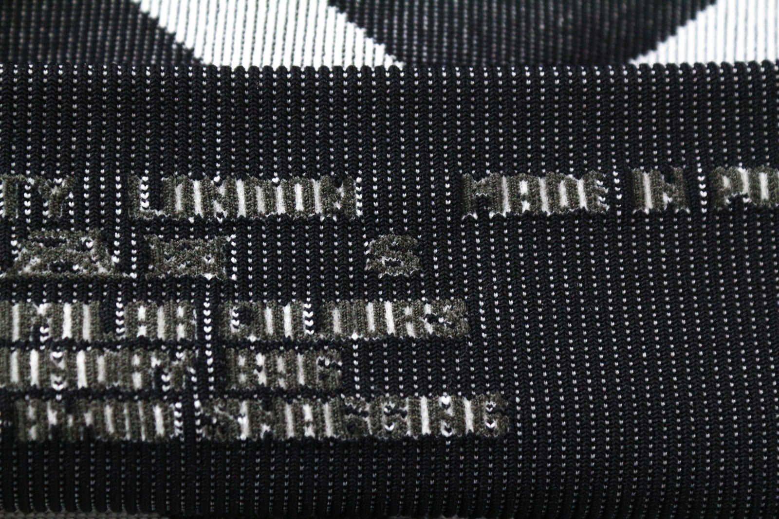 SWEATY BETTY Sport Leggings S Grey White Pattern Stretch Pull-On Gymwear