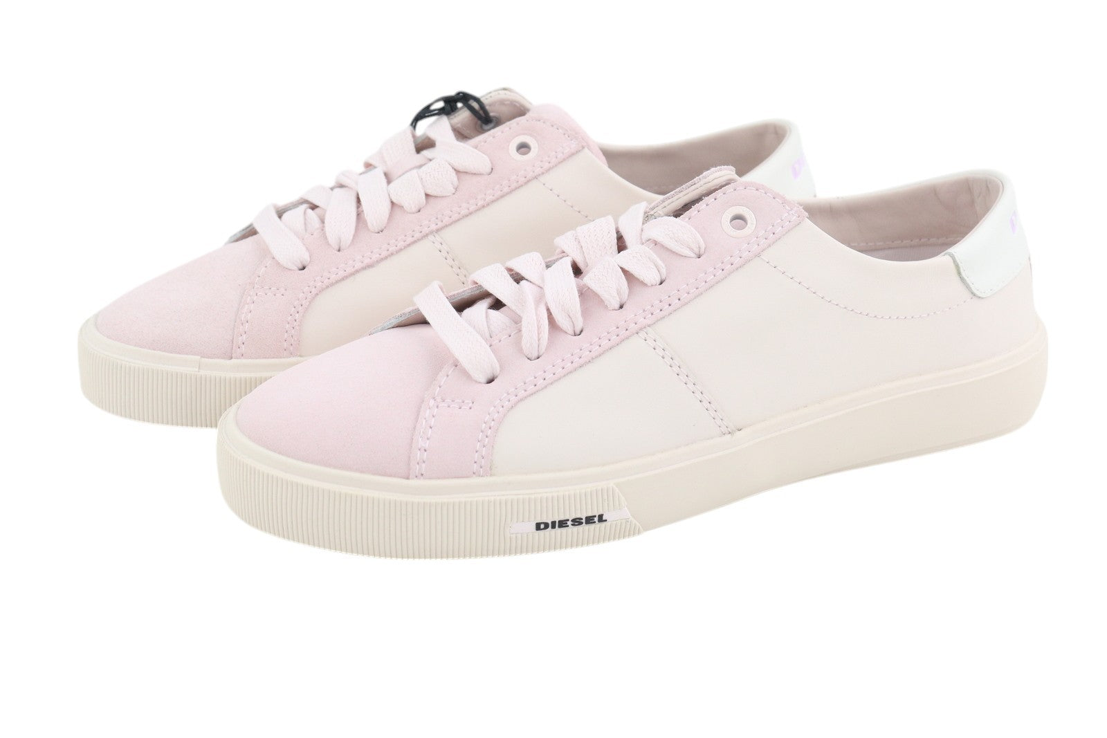 DIESEL S-Mydori Lc W Women Sneakers EU39 Light Pink Leather Almond RRP€200