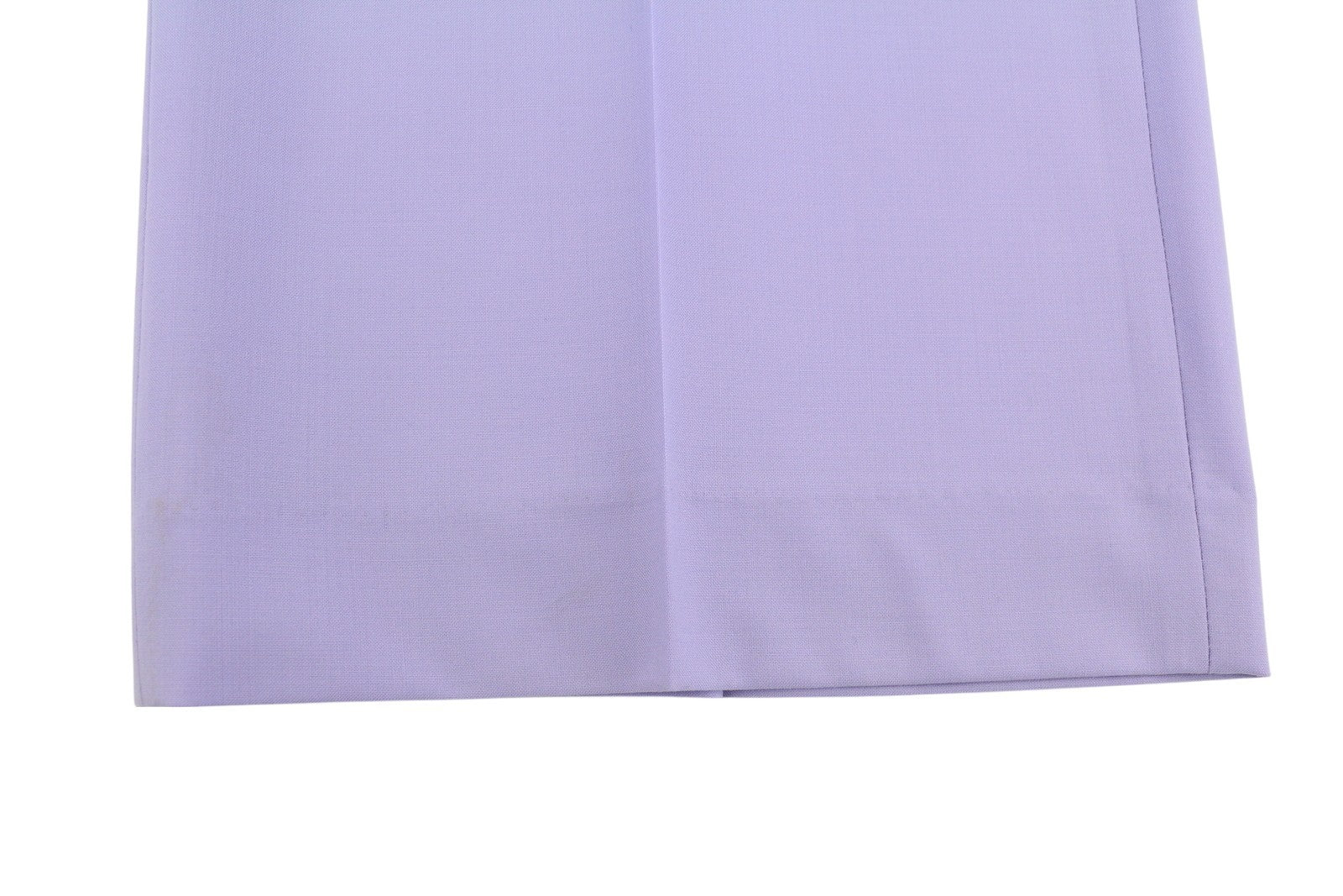 PT TORINO Isabel Women Trousers 40 W26 Purple Violet Fleece Wool Blend RRP€350