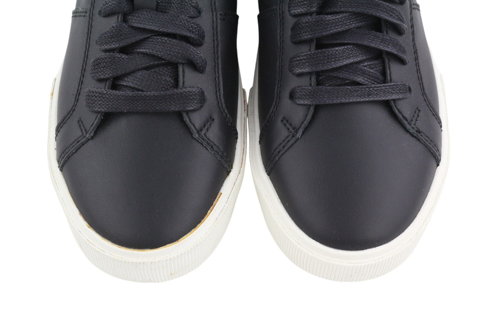 DIESEL S-Mydori Lc W Women Sneakers EU39 Black Leather Laced Low Top RRP€200