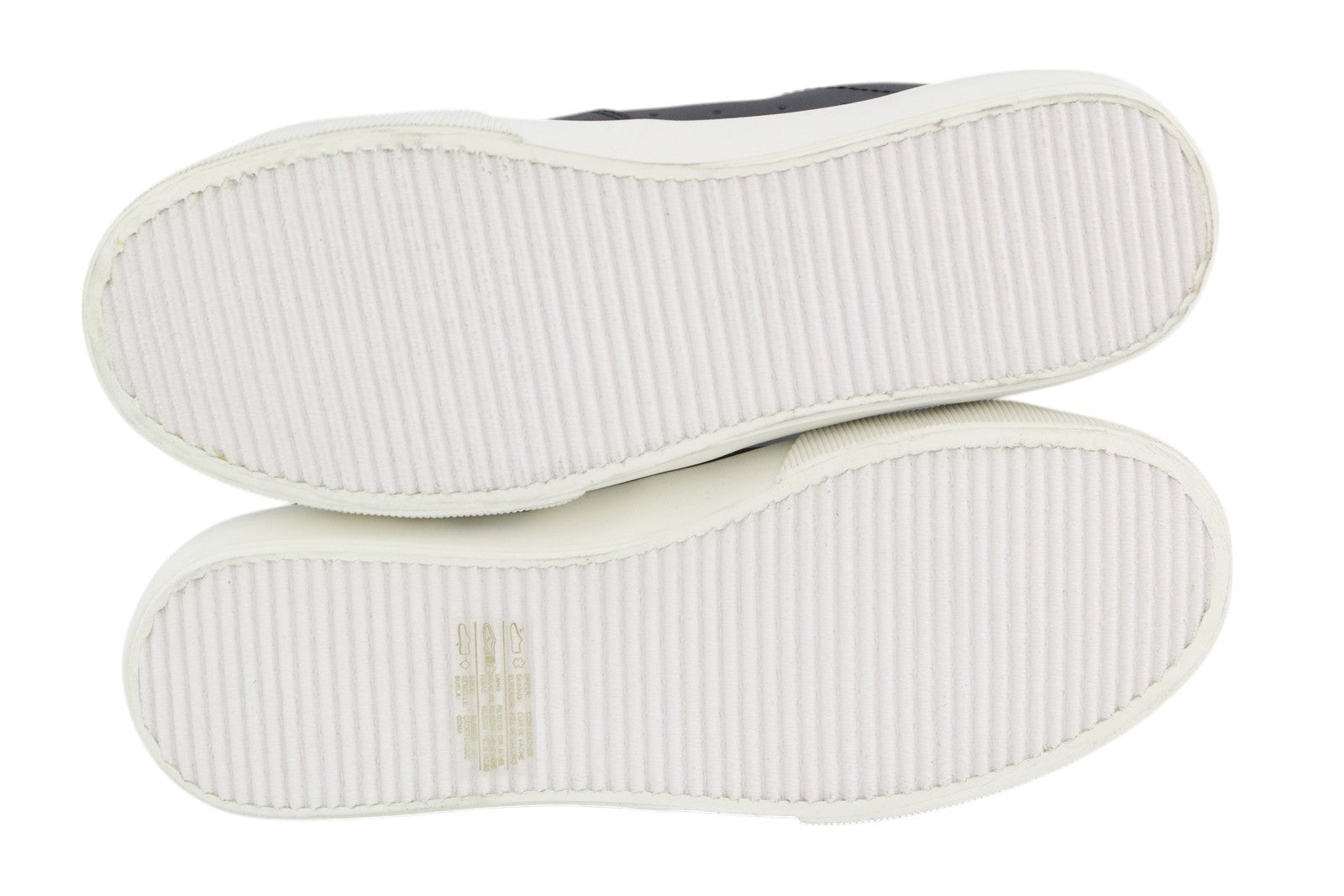 DIESEL S-Mydori Lc W Women Sneakers EU39 Black Leather Laced Low Top RRP€200