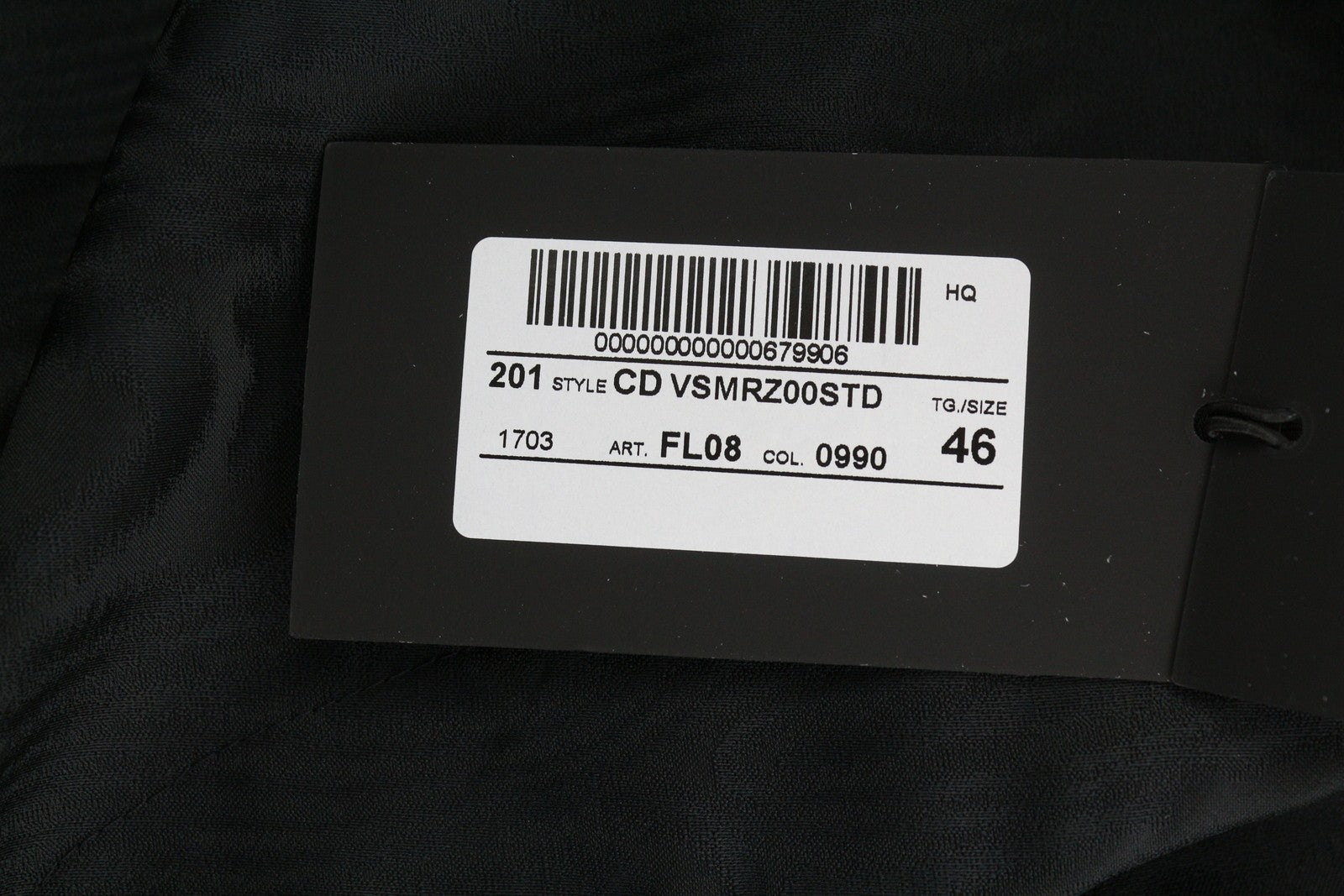 PT TORINO Mirna Women Trousers 46 W34 Black Regular Fit Patterned Zip Pockets