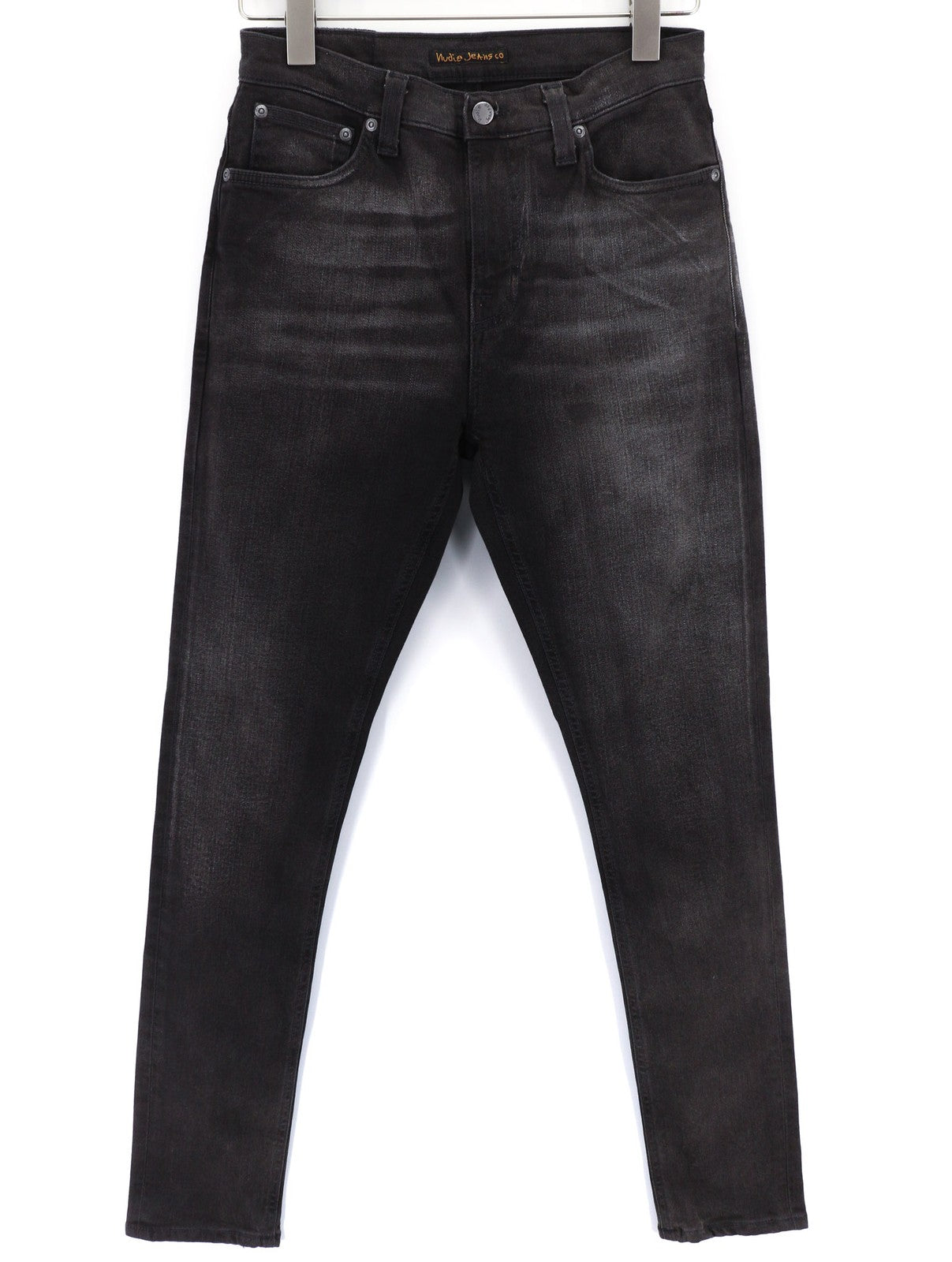 NUDIE JEANS Pipe Led Mens Jeans W29/L30 Skinny  Cotton Stretchy Grey Washed