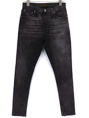 NUDIE JEANS Pipe Led Mens Jeans W29/L30 Skinny  Cotton Stretchy Grey Washed