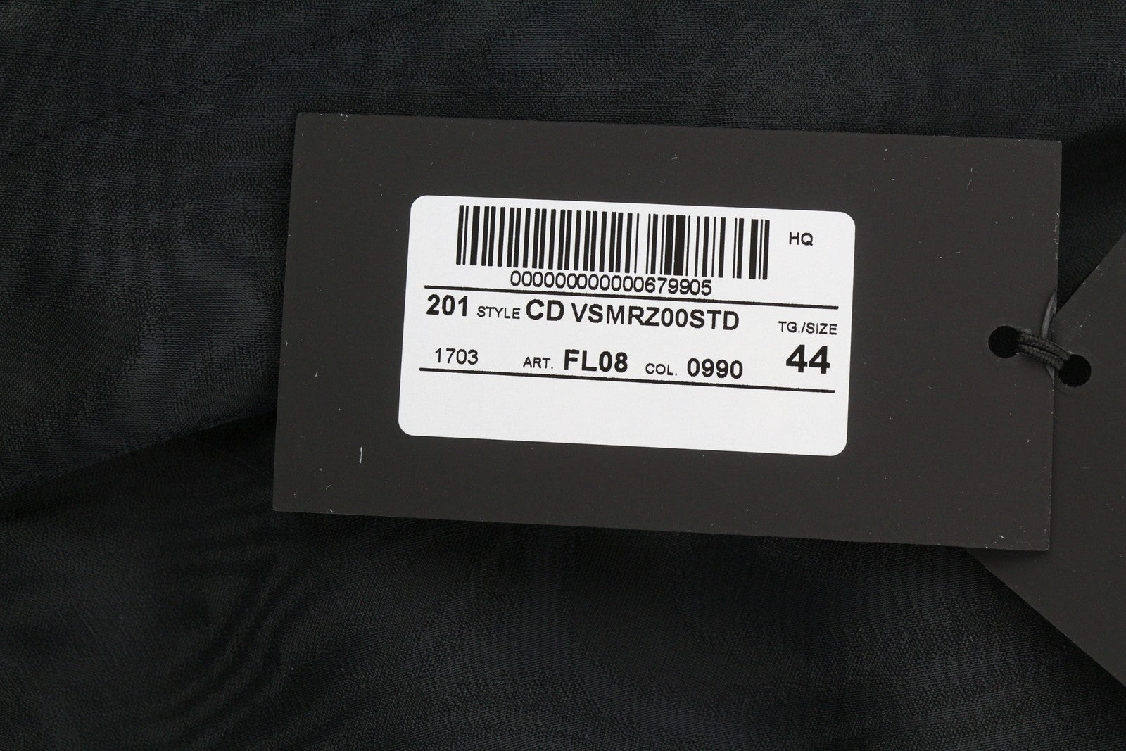 PT TORINO Mirna Women Trousers 44 W31 Black Regular Fit Patterned Zip Pockets