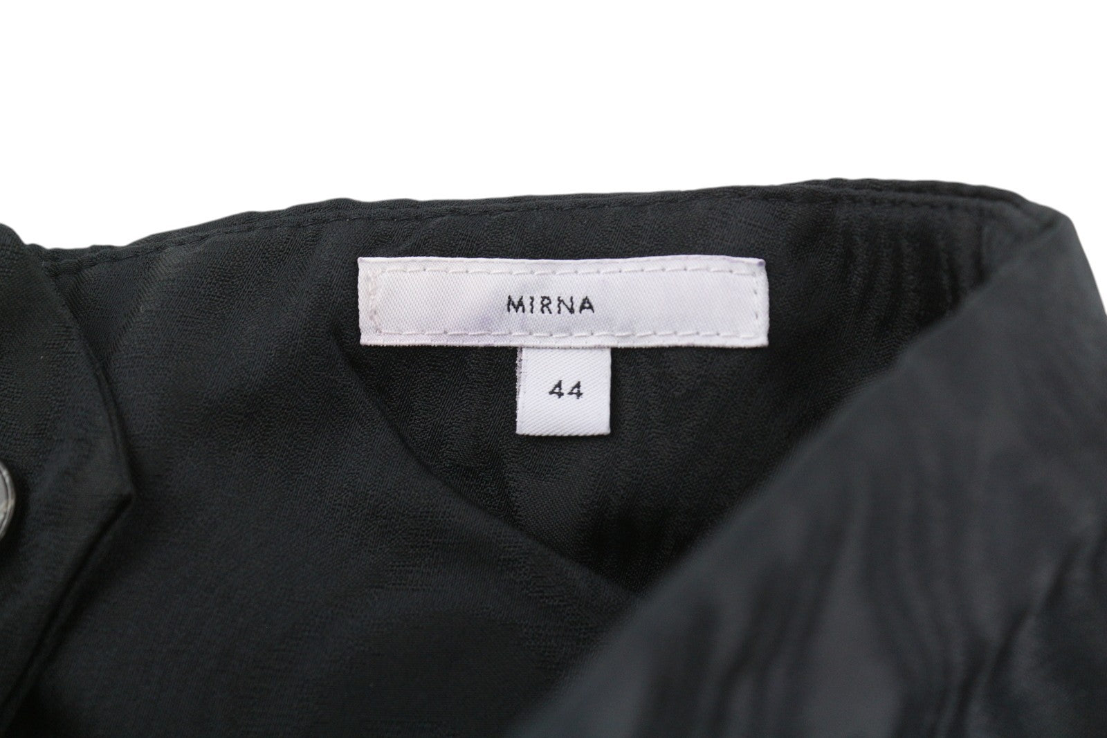 PT TORINO Mirna Women Trousers 44 W31 Black Regular Fit Patterned Zip Pockets