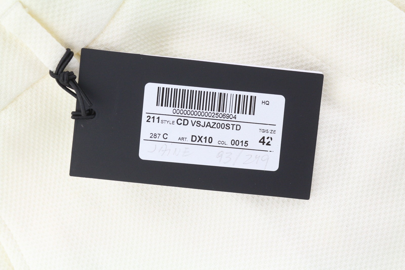 PT TORINO Jaine Women Trousers 42 W30 Off White Bootcut Fit Ankle Crop RRP€249