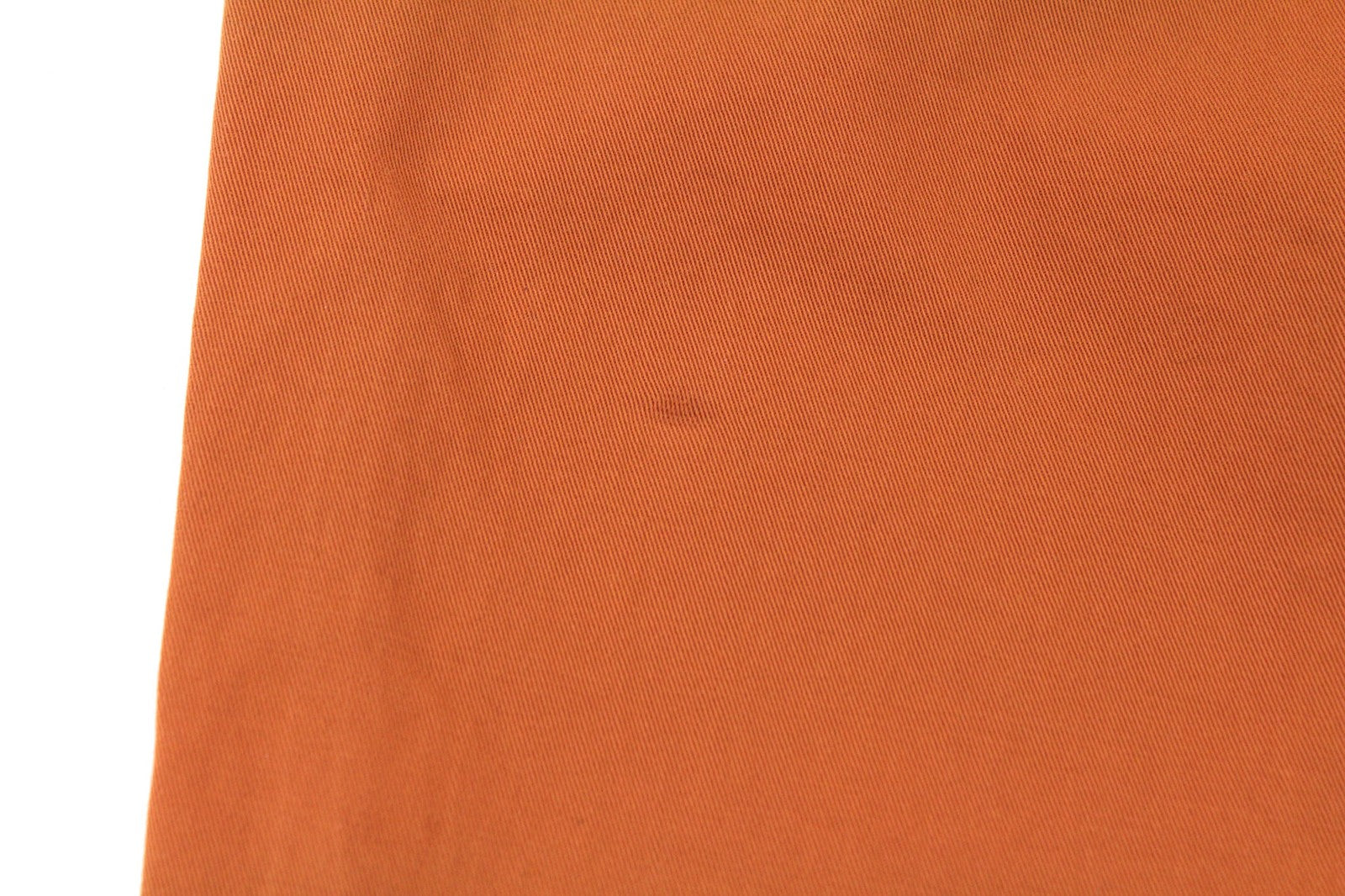 NUDIE JEANS Khaki Mens Trousers W29/L32 Slim  Stretchy Warm Orange Casual