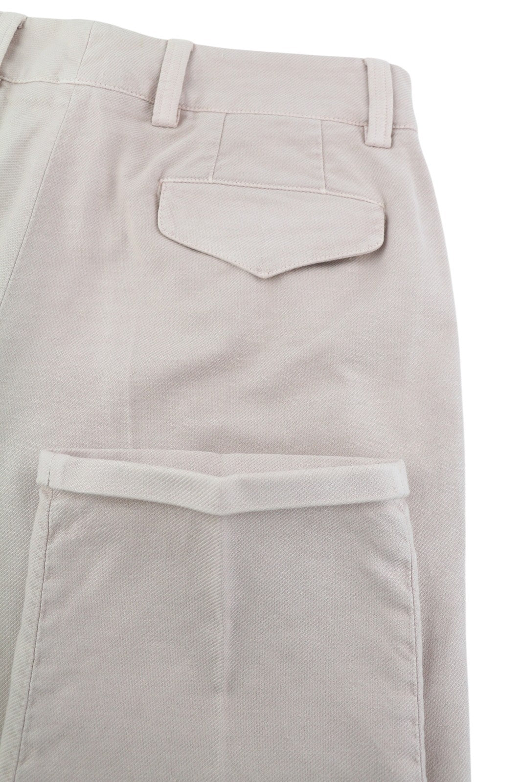 PT TORINO Gio Women Trousers 46 W33 Chino Slim Turn-Up Linen Blend Pink RRP€240