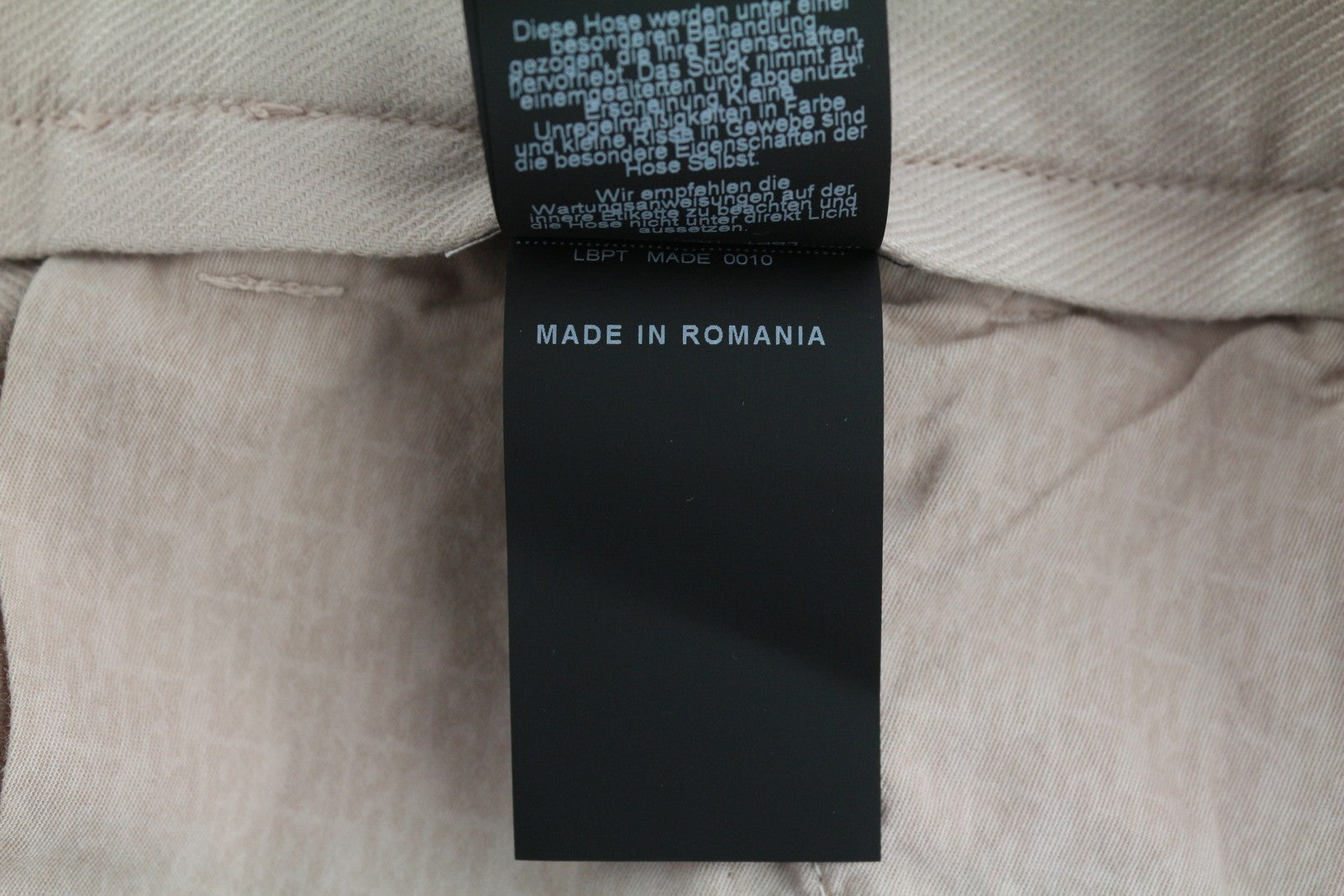 PT TORINO Gio Women Trousers 46 W33 Chino Slim Turn-Up Linen Blend Pink RRP€240