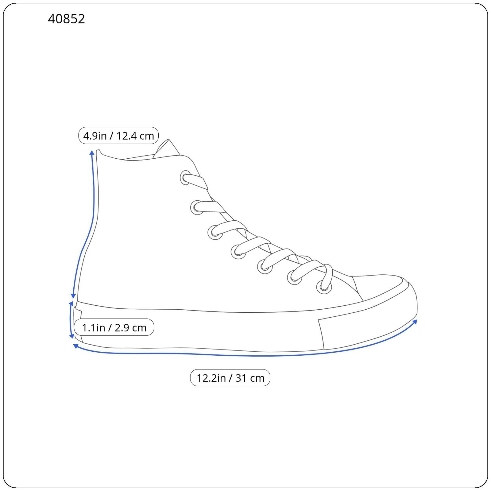 DIESEL S-Athos Mid Men Sneakers EU45 Patterned High Top Laced Almond Toe RRP€160