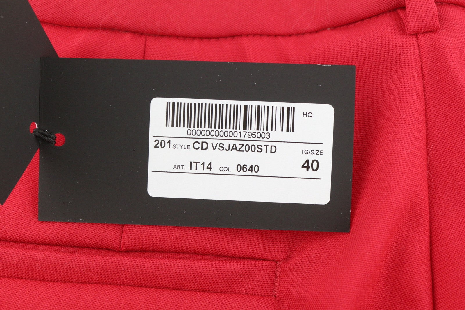 PT TORINO Jaine Women Trousers 40 W27 Red Bootcut Fit Ankle Length Zip RRP€249