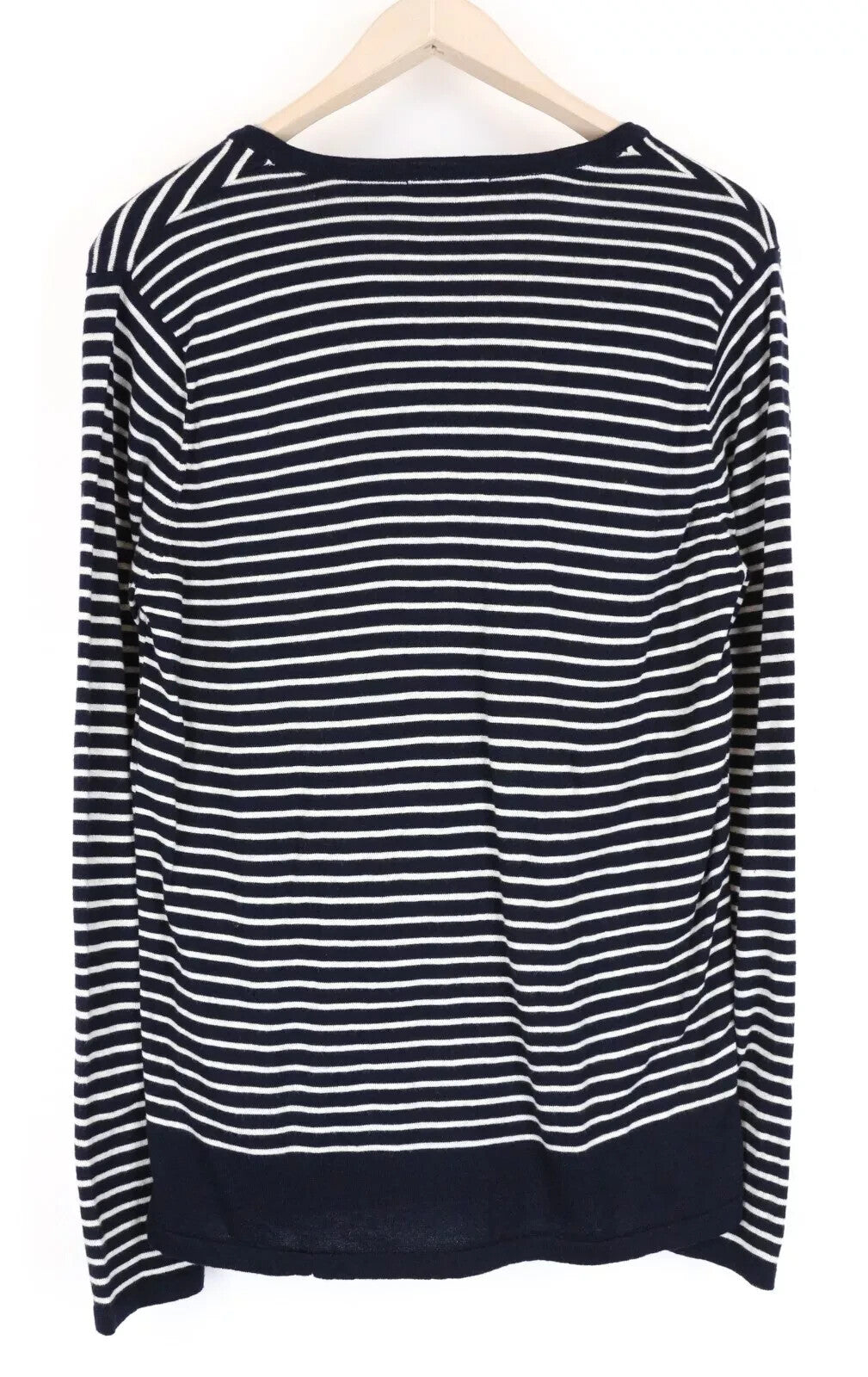 SCOTCH & SODA Ams Couture S Navy Men Sweatshirt Cotton Striped Layered