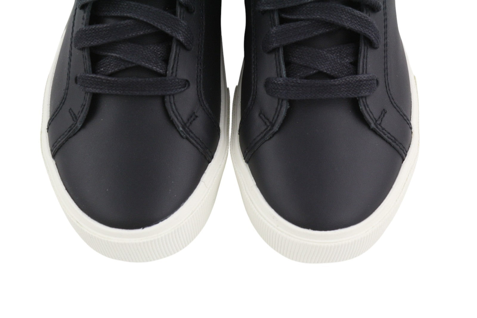 DIESEL S-Mydori Mc W moteriški sportbačiai, juodos odos, su raišteliais, migdolų nosimi, RRP220