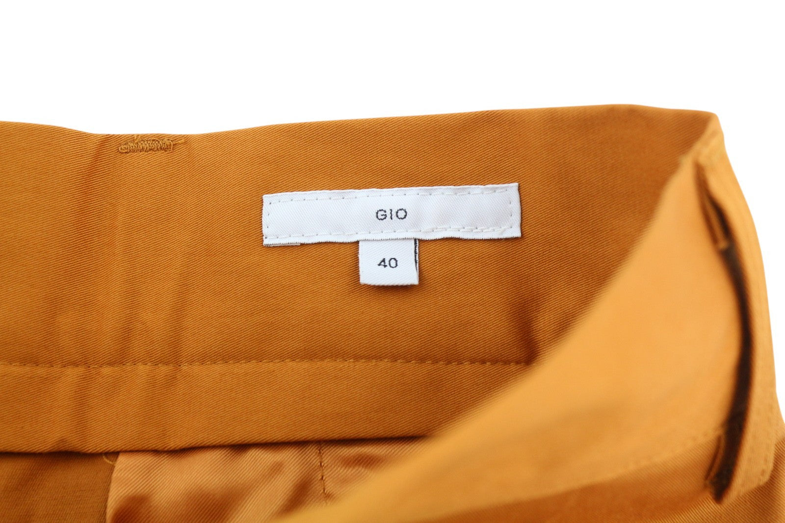 PT TORINO Gio Women Trousers 40 W31 Chino Slim Turn-Up Cropped Brown RRP€240