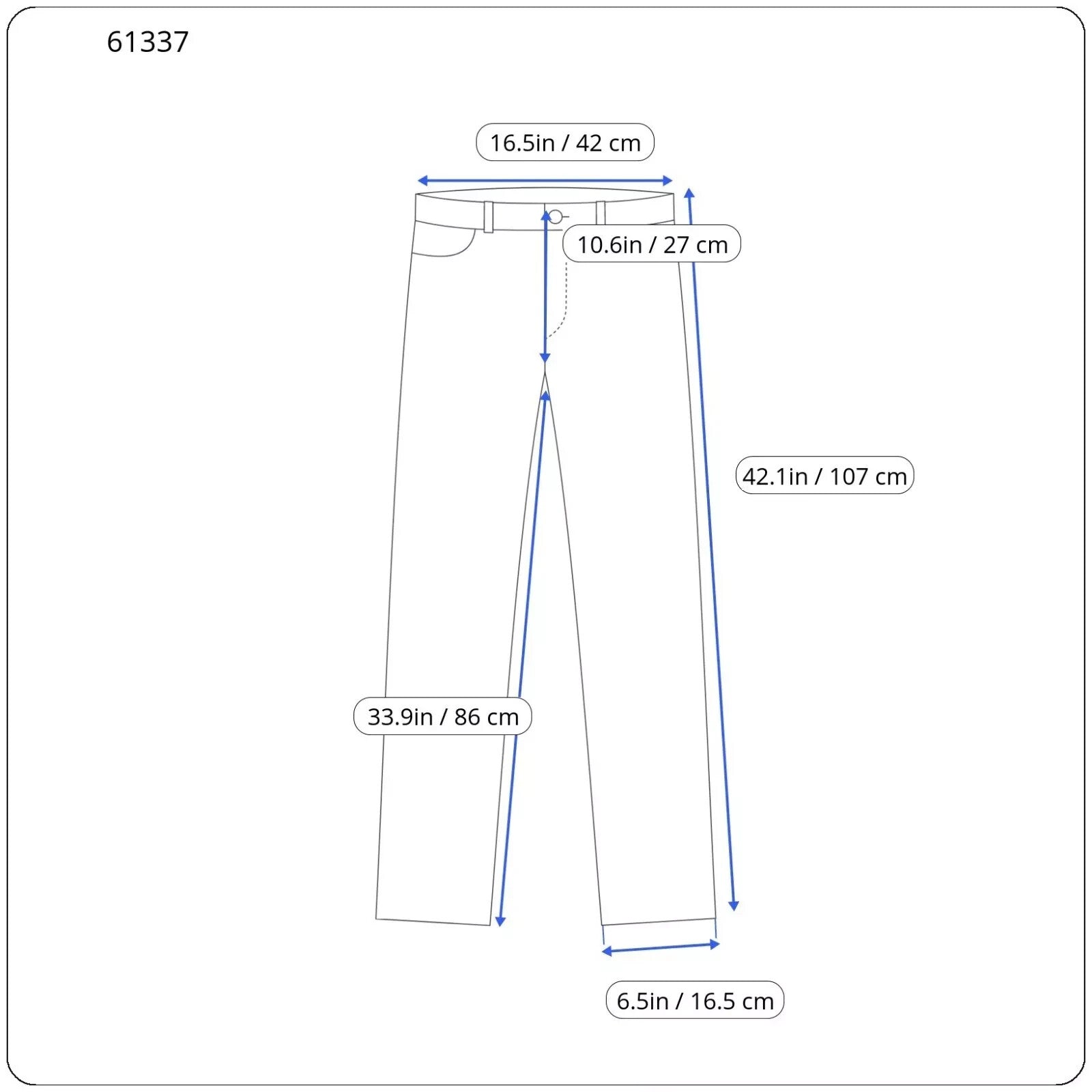 REPLAY Anbass Men Jeans W30/L34 Washed Blue Cotton Stretch Slim Fit